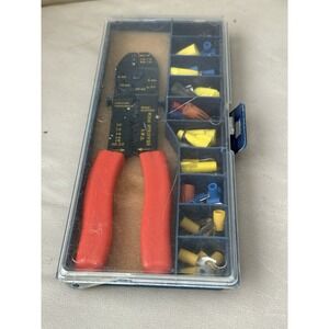 Vintage Electrical Tool Set in Box,‎ Made In Taiwan